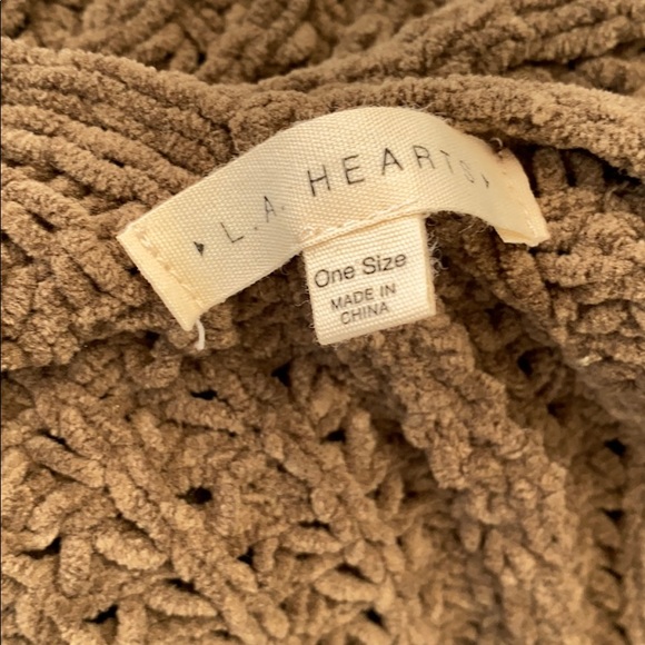 Green knit sweater L.A. hearts - Picture 4 of 4